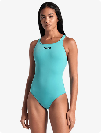 Classic women's denim fashion jacket. 