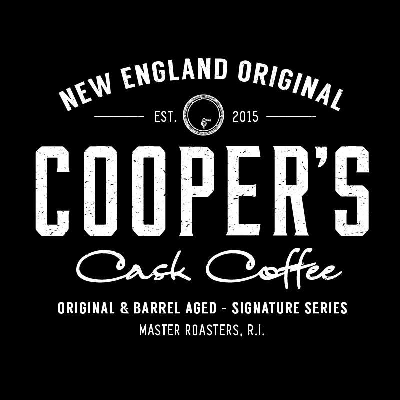 Coopers Cask Coffee logo